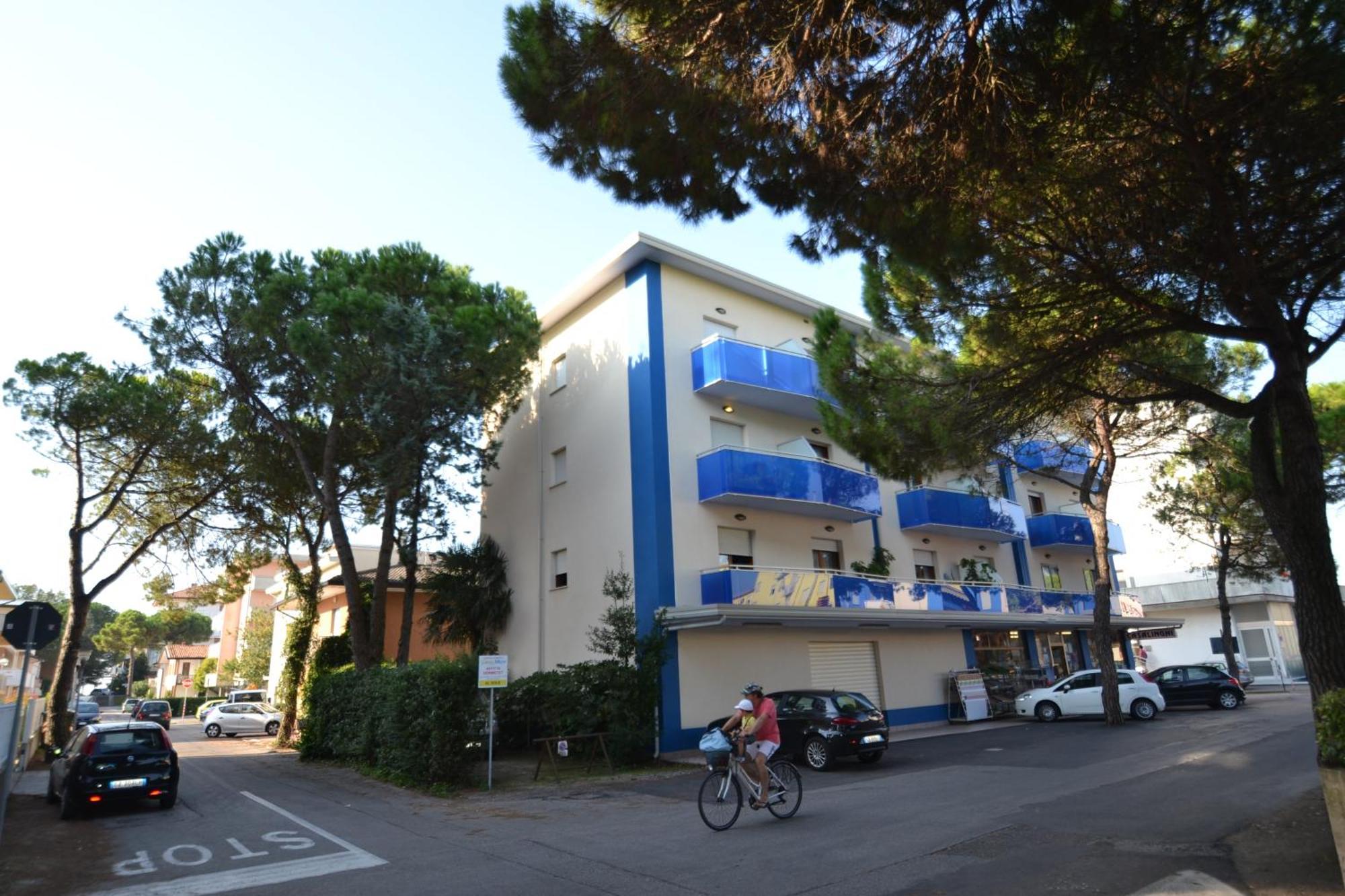 Al Sole Daire Bibione Dış mekan fotoğraf
